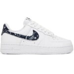 Giày Nike Air Force 1 ’07 Essentials ‘Black Paisley’