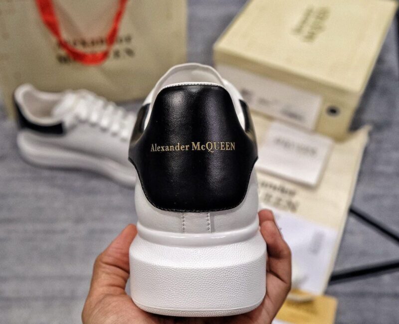 gót giày mcqueen da bóng siêu cấp