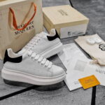 giày mcqueen gót nhung siêu cấp đẹp