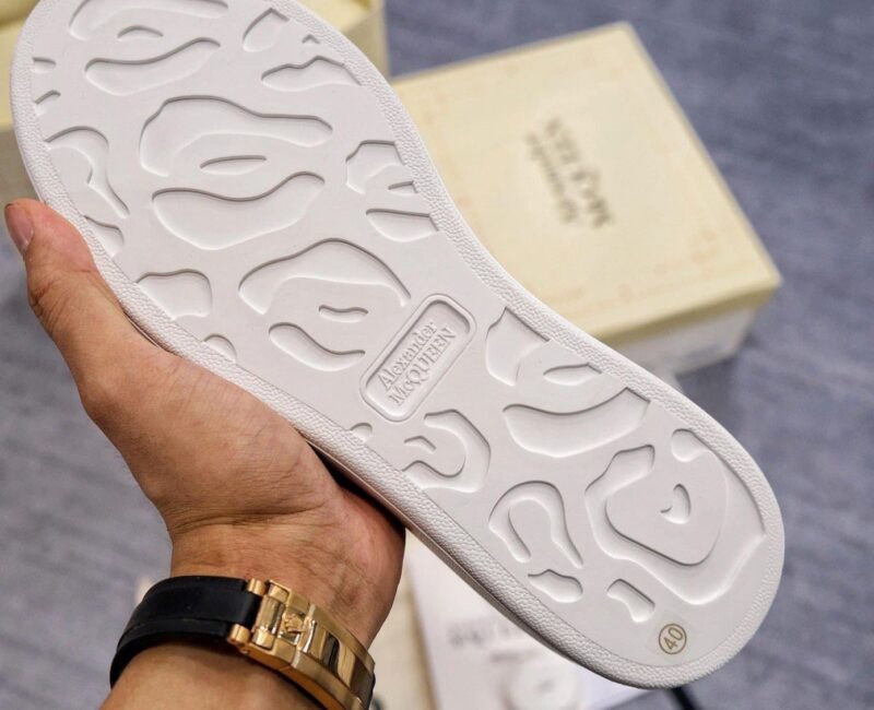 đế giày mcqueen gót nhung siêu cấp đẹp