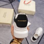 gót giày mcqueen vải nhung siêu cấp