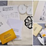 phụ kiện giày mcqueen gót nhung siêu cấp đẹp