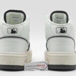 Giày MLB Chunky Liner High New York Yankees White Black