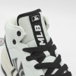Giày MLB Chunky Liner High New York Yankees White Black