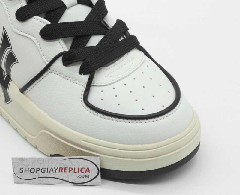 Giày MLB Chunky Liner High New York Yankees White Black