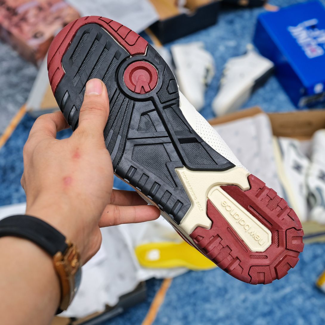 Giày New Balance Aimé Leon Dore x 550 ‘Red’
