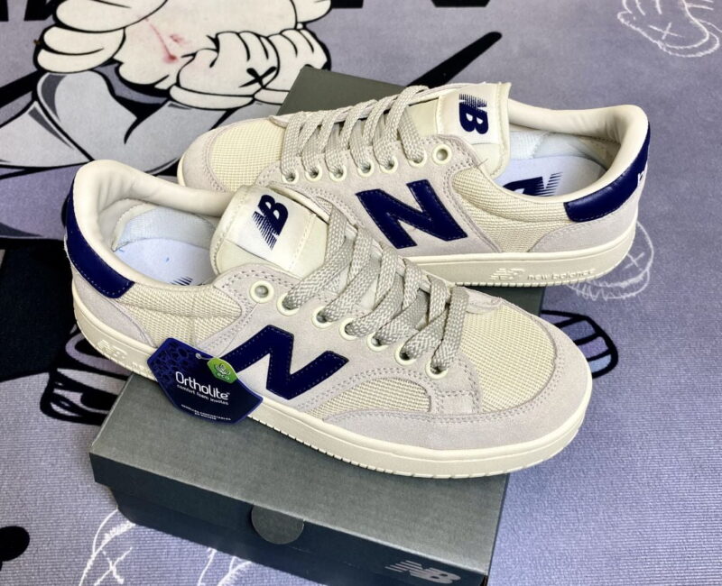 Giày New Balance CRT 300 Beige Navy