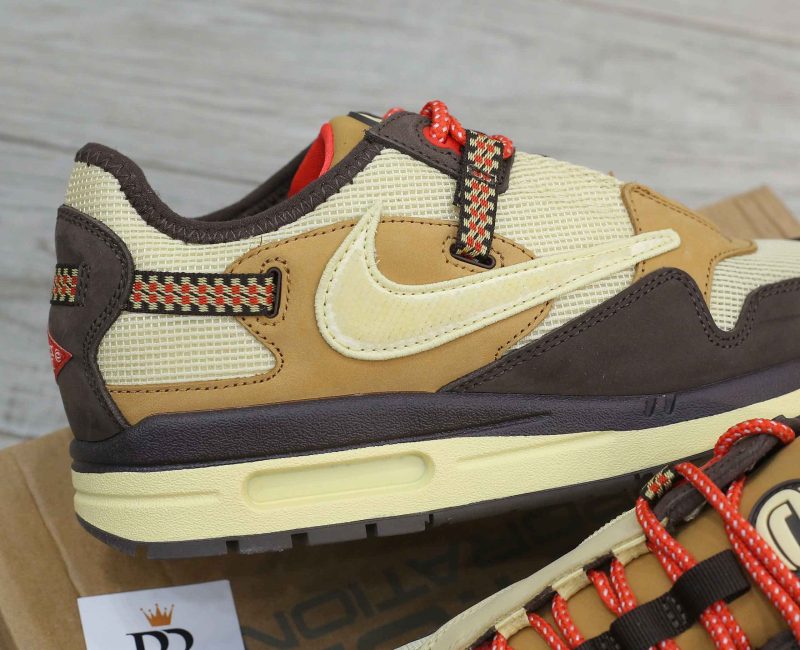 Giày Nike Air Max 1 Travis Scott Cactus Jack Baroque Brown Best Quality