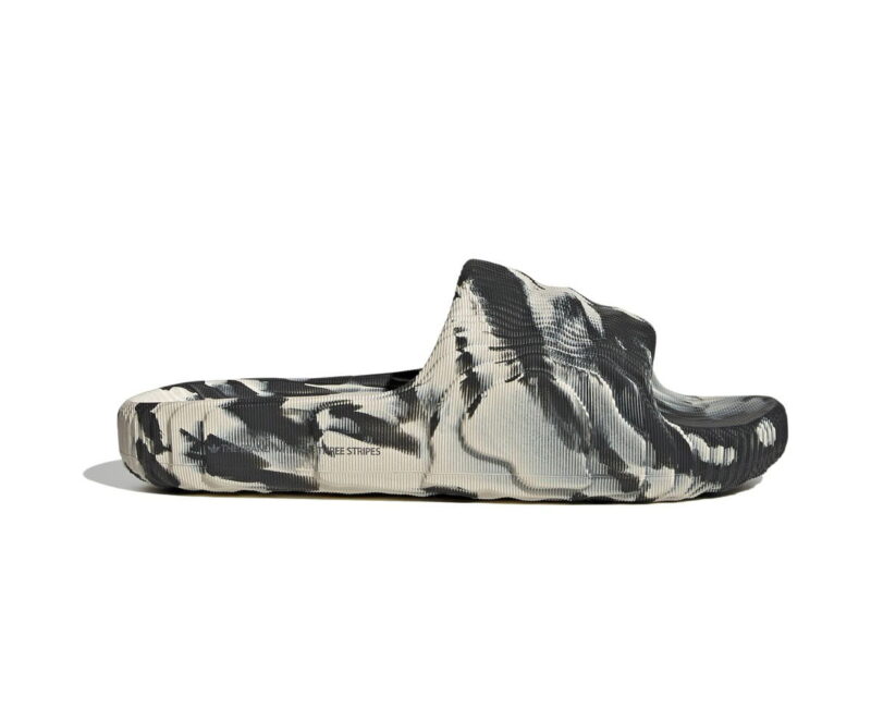 Dép Adidas Adilette 22 Slides ‘Black Grey’