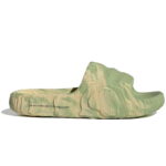 Dép Adidas Adilette 22 Slides ‘Magic Lime Desert Sand’