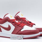 Giày Nike Air Jordan 1 Low ‘Cardinal Red’ đỏ rep 1:1