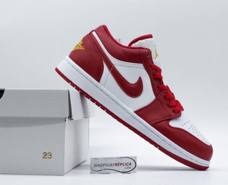 Nike Air Jordan 1 Low ‘Cardinal Red rep 1:1