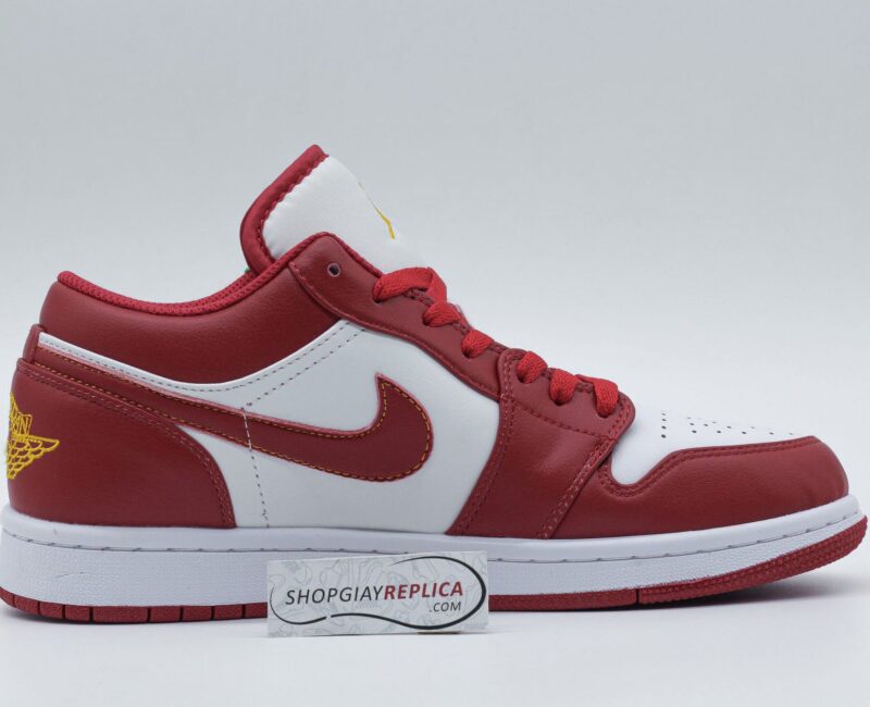Nike Air Jordan 1 Low ‘Cardinal Red rep 1:1