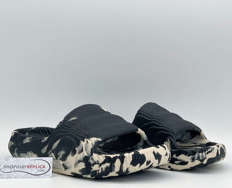 Dép Adidas Adilette 22 Slides ‘Black Grey’