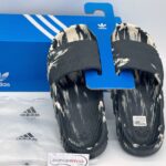 Dép Adidas Adilette 22 Slides ‘Black Grey’