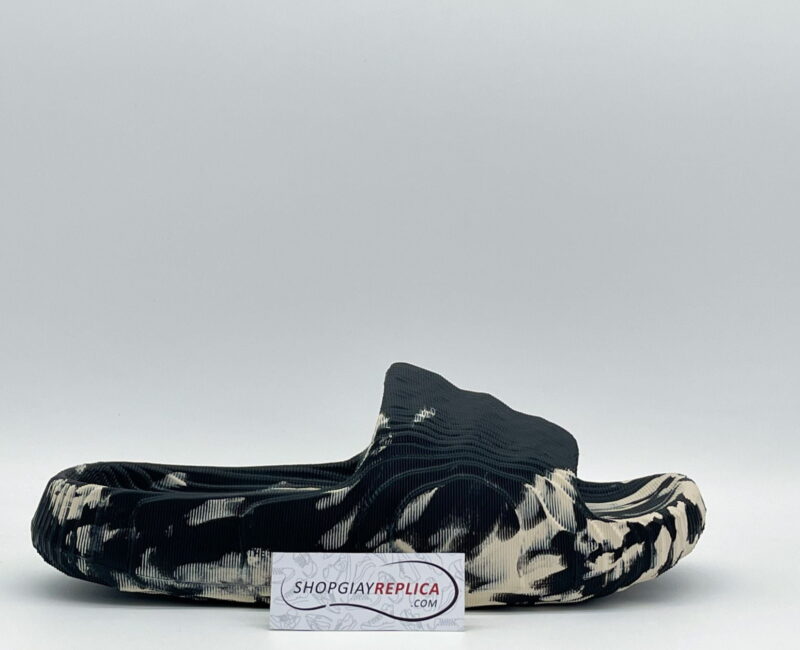 Dép Adidas Adilette 22 Slides ‘Black Grey’