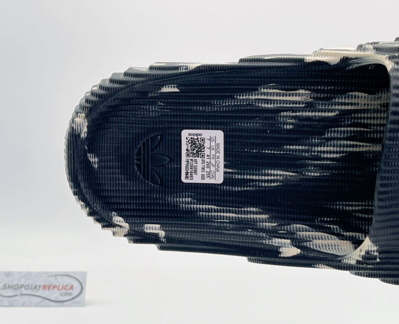 Dép Adidas Adilette 22 Slides ‘Black Grey’
