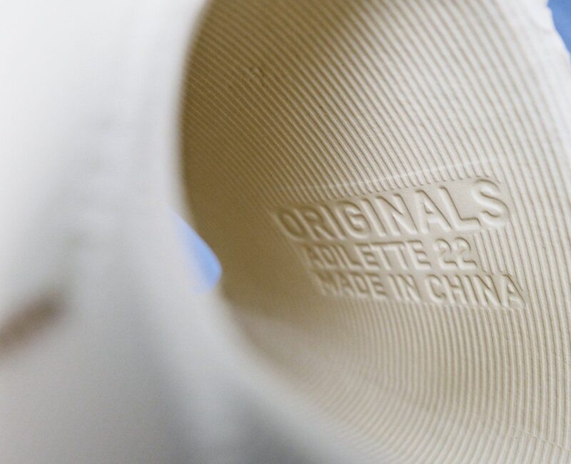 Dép Adidas Adilette 22 Slides ‘Grey’ xám rep 1:1