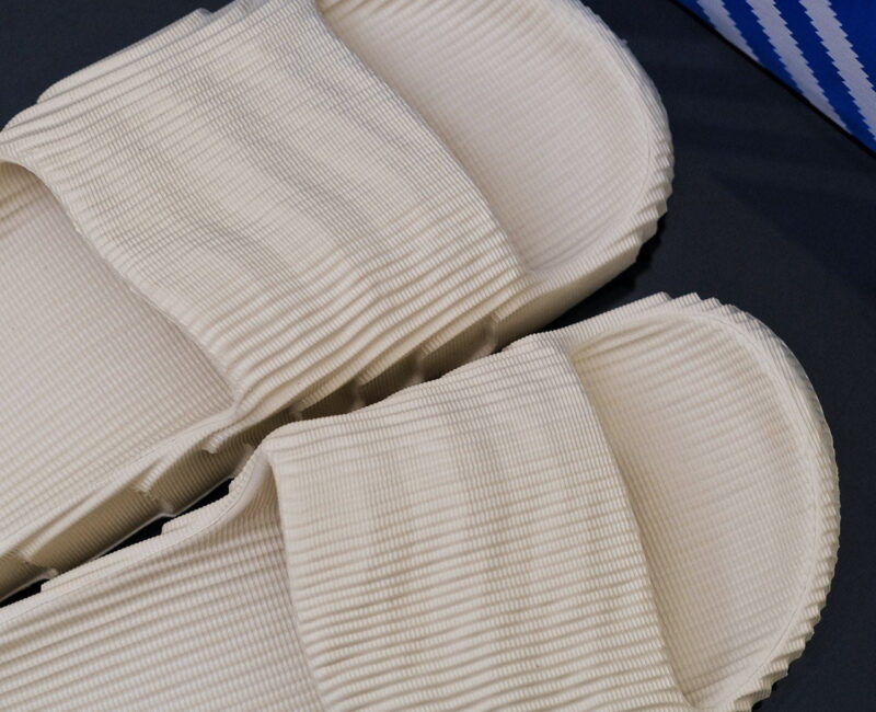 Dép Adidas Adilette 22 Slides ‘Grey’ kem rep 1:1