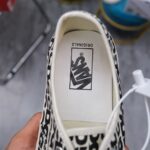 lót Giày Vans Comme des Garçons x OG Authentic LX ‘CDG Print Blanc De Blanc’ Like Auth