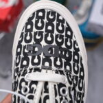 mũi Giày Vans Comme des Garçons x OG Authentic LX ‘CDG Print Blanc De Blanc’ Like Auth