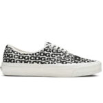 Giày Vans Comme des Garçons x OG Authentic LX ‘CDG Print Blanc De Blanc’ Like Auth