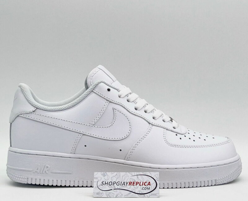 giày nike af1 trắng full white rep 1:1 siêu cấp