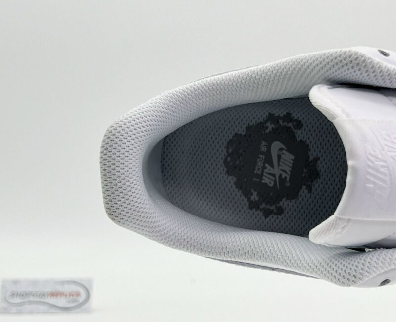 Giày Nike Air Force 1 Trắng Full White Siêu Cấp