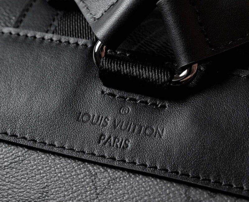 Balo Louis Vuitton Christopher MM Monogram Eclipse Siêu Cấp