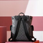 Balo Louis Vuitton Christopher MM Monogram Eclipse Siêu Cấp