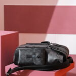 Balo Louis Vuitton Christopher MM Monogram Eclipse Siêu Cấp