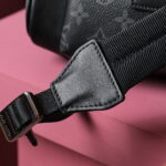 Balo Louis Vuitton Christopher MM Monogram Eclipse Siêu Cấp