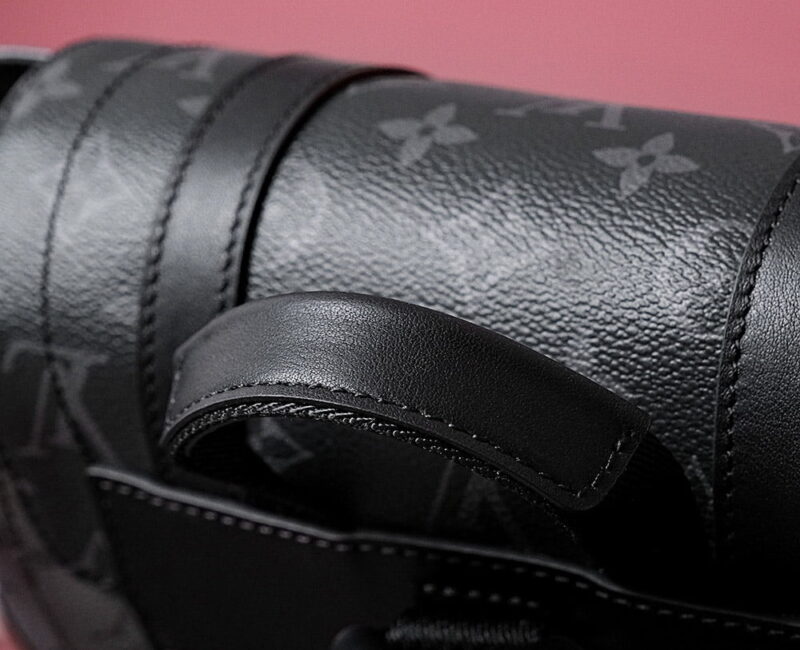 Balo Louis Vuitton Christopher MM Monogram Eclipse Siêu Cấp