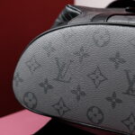 Balo Louis Vuitton Christopher MM Monogram Eclipse Siêu Cấp