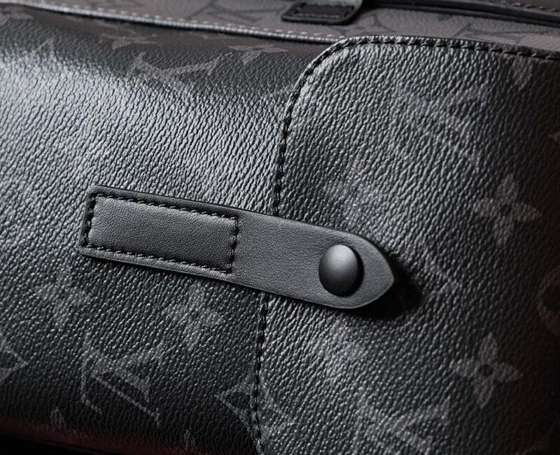 Balo Louis Vuitton Christopher MM Monogram Eclipse Siêu Cấp