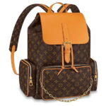 Balo Louis Vuitton Trio Backpack Nâu Monogram Siêu Cấp