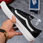 Giày Vans Vault Old Skool Black White 2019 Like Auth
