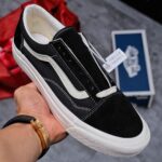 Giày Vans Vault Old Skool Black White 2019 Like Auth