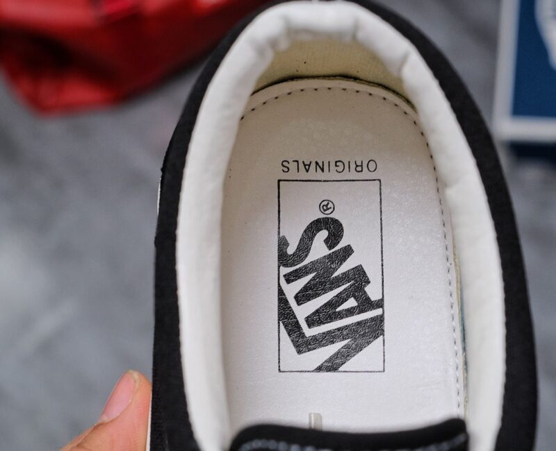 Giày Vans Vault Old Skool Black White 2019 Like Auth