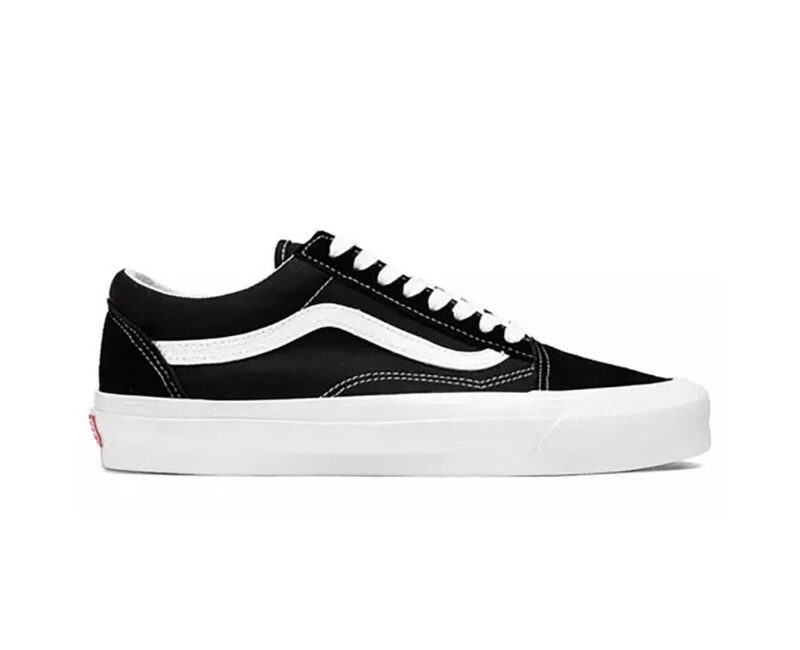 Giày Vans Vault Old Skool Black White 2019 Like Auth