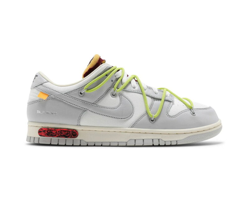 Giày Nike Dunk Low Off-White Lot 08 Like Auth