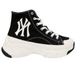 Giày MLB Bigball Chunky High New York Yankees "Black"