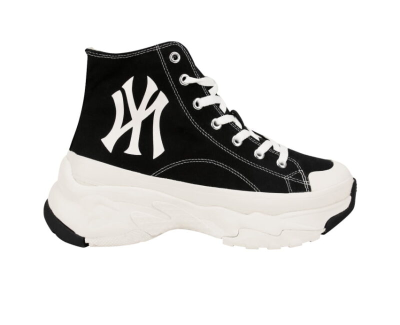 Giày MLB Bigball Chunky High New York Yankees "Black"