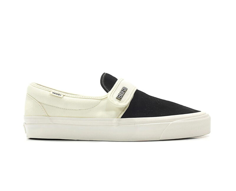 Giày Vans Slip-On 47 V DX Fear of God Black White Like Auth