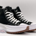 Giày Converse Run Star Hike High Cổ Cao Black Đen Rep 1:1