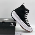 Giày Converse Run Star Hike High Cổ Cao Black Đen Rep 1:1