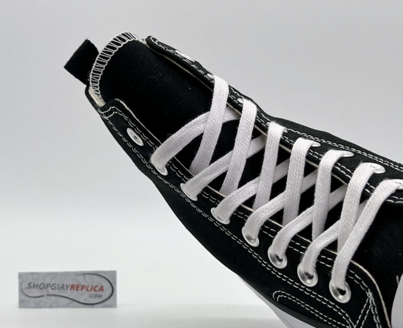 Giày Converse Run Star Hike High Cổ Cao Black Đen Rep 1:1