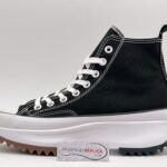 Giày Converse Run Star Hike High Cổ Cao Black Đen Rep 1:1