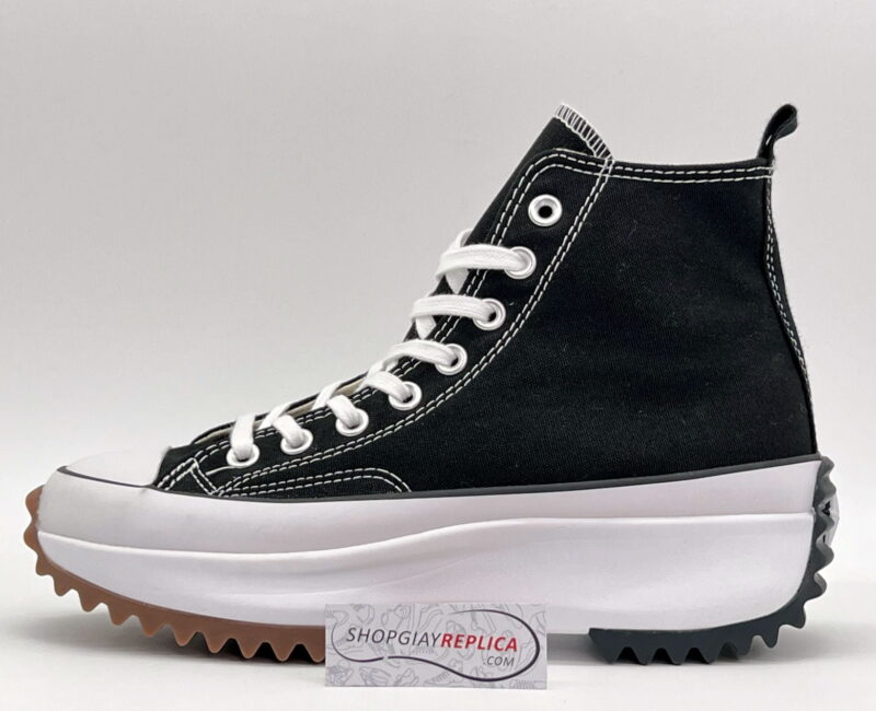 Giày Converse Run Star Hike High Cổ Cao Black Đen Rep 1:1