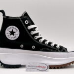 Giày Converse Run Star Hike High Cổ Cao Black Đen Rep 1:1